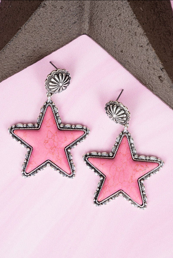The Shalyn Star Earrings