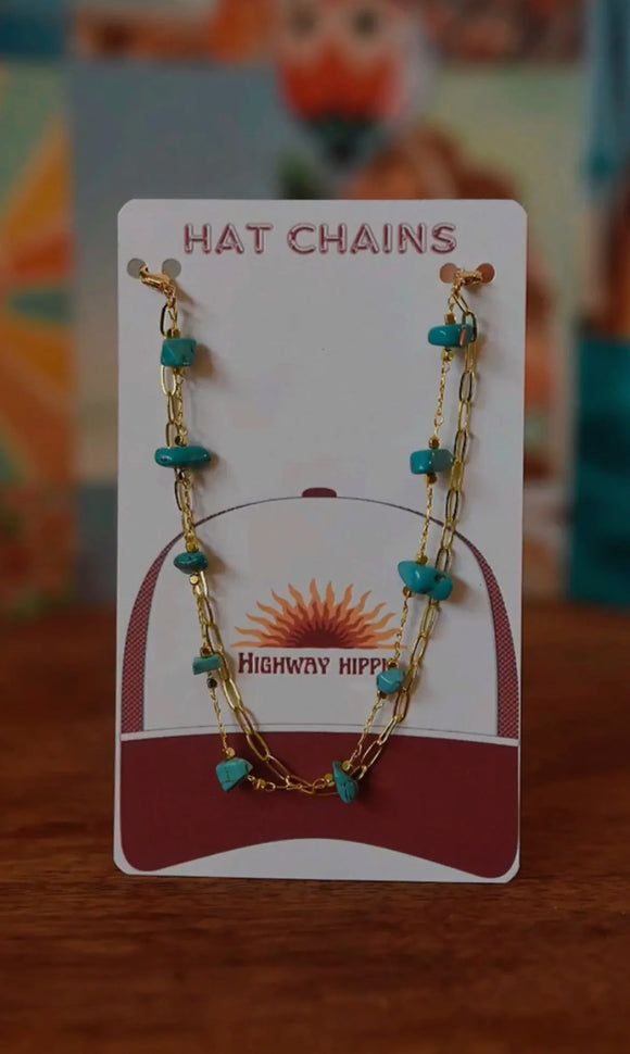 Santeria Trucker Hat Chain - Handmade