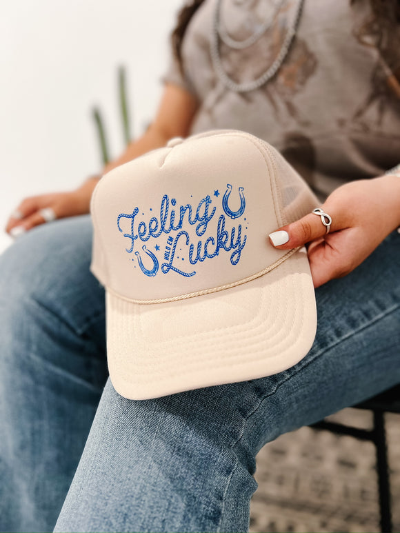 Feeling Lucky Trucker Hat