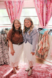 Cowgirl Keepsake Ivory/White Lace Skirt