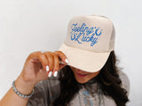 Feeling Lucky Trucker Hat