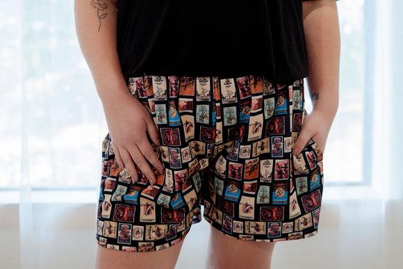 Cowboy Boxer Short