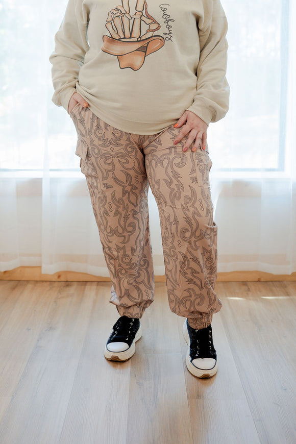 Boot Scootin’ Bootstitch - Joggers!
