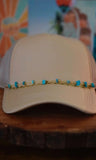Santeria Trucker Hat Chain - Handmade