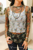Floral Lace Top