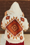 Cowboy Coffee Cropped Hoodie - FINAL SALE