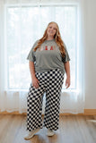 Tailgate Multi Pattern Graphic Tee