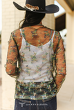 Floral Lace Top