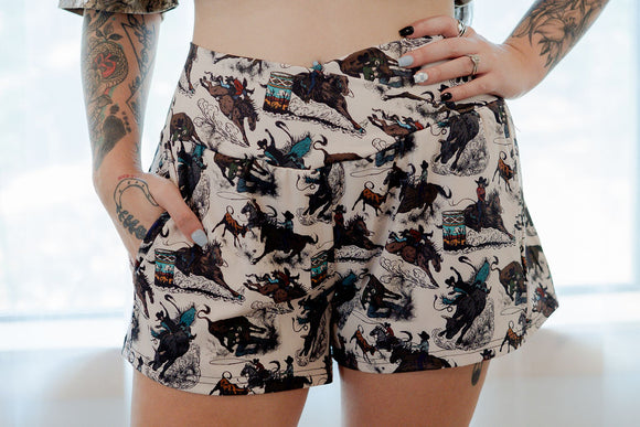 Trail Ride Athletic Style Short