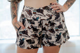 Trail Ride Athletic Style Short