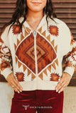 Cowboy Coffee Cropped Hoodie - FINAL SALE