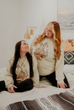Lassoed Legends - Skeleton Hand Graphic Sweatshirt
