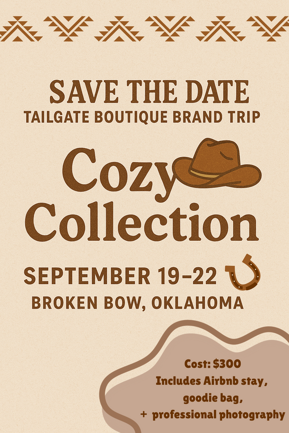 BRAND TRIP - COZY COLLECTION <3