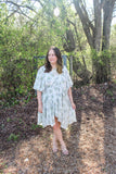 Rosalie Ranch Floral Sunday Dress