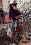 CAMO BOW ATHLETIC SHORTS