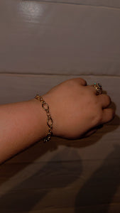 Gold Chain Simple Bracelet