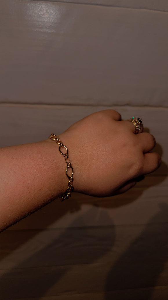 Gold Chain Simple Bracelet