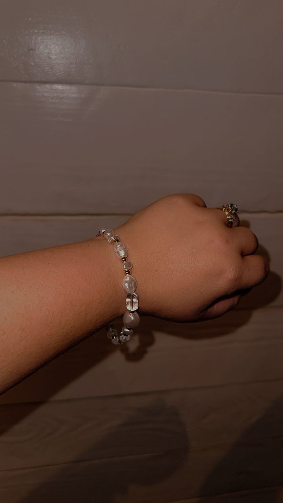 Chunky Pearly Bracelet