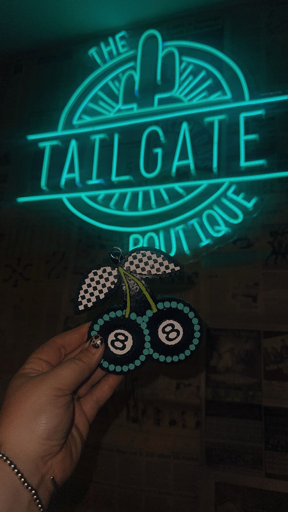 8 Ball Cherry Freshie!