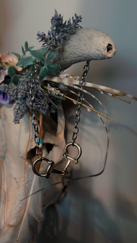 Snaffle Bit Necklace!