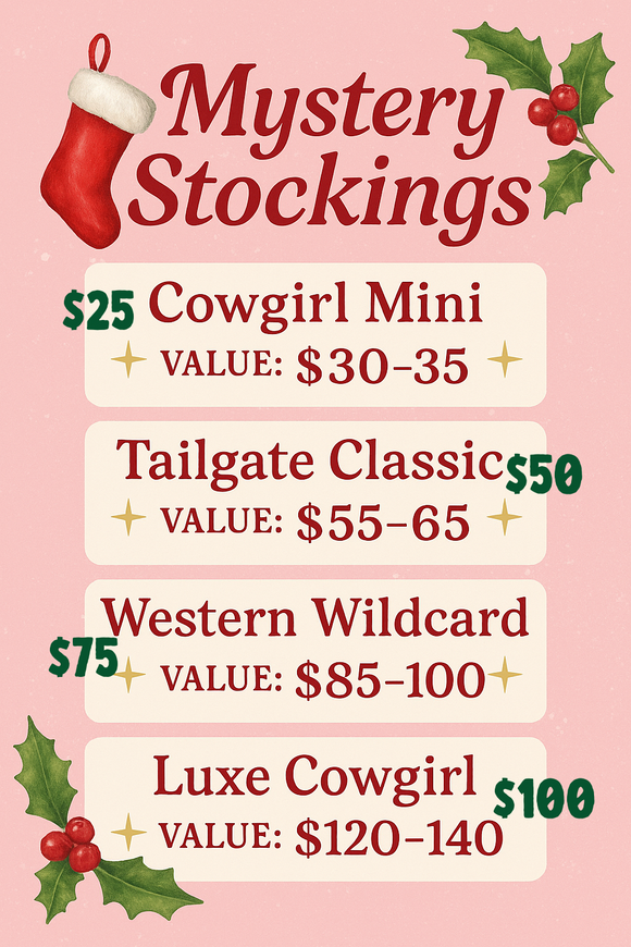 Mystery Stocking - Luxe Cowgirl