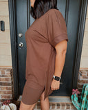 Coffee Please - 2 Piece Brown Set - SO SOFT