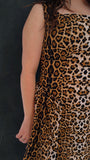 Call Me L8R Cheetah Print Dress