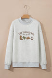 Tailgate Boutique Embroidered Mock Neck - FINAL SALE PREORDER