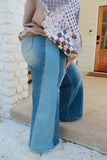 Conway All The Way - Two Tone Wide Leg Denim Jeans