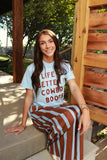 Blues Away - Striped Boxer Pants