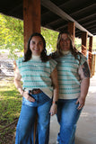 Conway All The Way - Two Tone Wide Leg Denim Jeans
