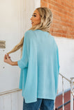 Strut Like You Mean It - Crochet Oversized Relaxed Fit Short Sleeve Poncho Top