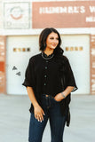Go With The Flow Western Sheer Button Up