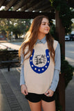 Cobalt Cowboy Knit Sweater Vest