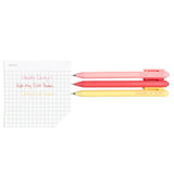 Howdy Cowgirl Western Gel Jotter Pen Set