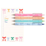 Colorful Western Cowgirl Boots Pen Set