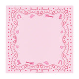 Pink Bandana Western Notepad