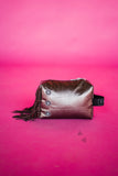 Pistol Packin Travel Bag - Silver -  Fringe - Concho Style