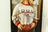 ROOTIN' TOOTIN' YEEHAW SWEATER