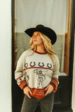 ROOTIN' TOOTIN' YEEHAW SWEATER