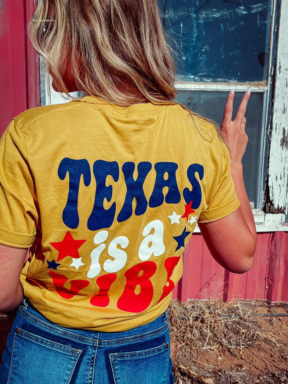 Texas Is A Vibe Graphic Tee
