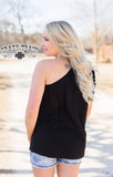 Night Moves - One Shoulder Top XS-3X